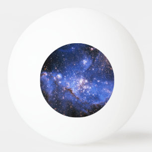 Pelota De Ping Pong Estrellas Embriónicas azules caídas