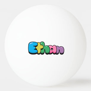 Pelota De Ping Pong Ethan