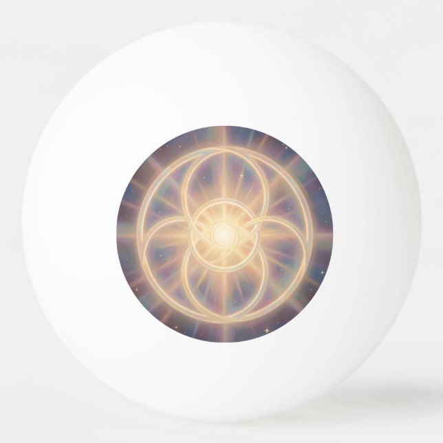 Pelota De Ping Pong Ethereal Vision – Beyond Reality25 (Anverso)