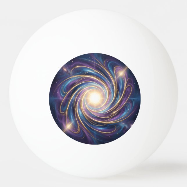 Pelota De Ping Pong Ethereal Vision – Beyond Reality35 (Anverso)
