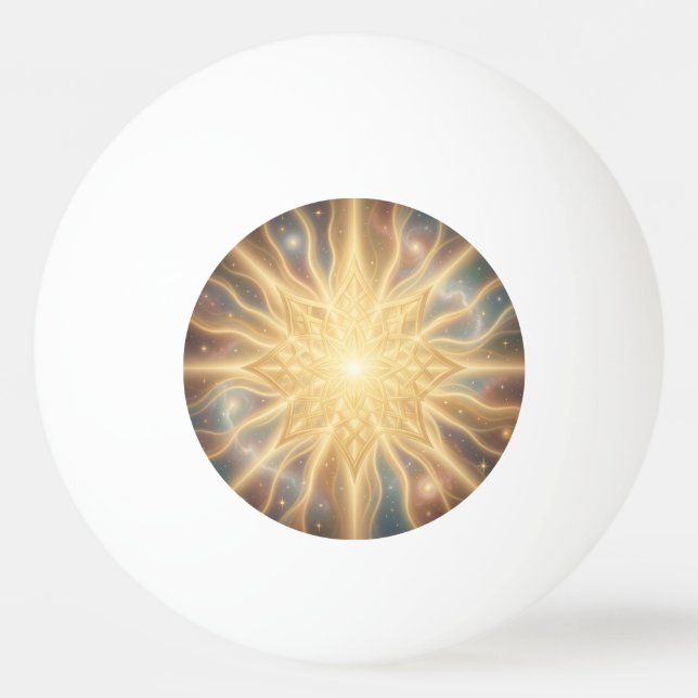 Pelota De Ping Pong Ethereal Vision – Beyond Reality45 (Anverso)