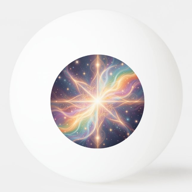 Pelota De Ping Pong Ethereal Vision – Beyond Reality.96 (Anverso)