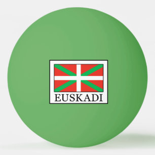Pelota De Ping Pong Euskadi