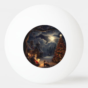 Pelota De Ping Pong Eve navidades
