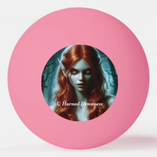 Pelota De Ping Pong Evil elf and demoness