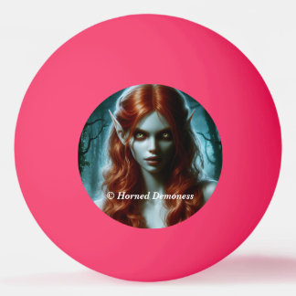 Pelota De Ping Pong Evil elf and demoness