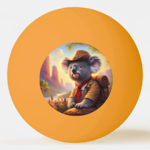 Pelota De Ping Pong Explorador de Koala
