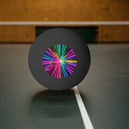 Pelota De Ping Pong Explosión cósmica