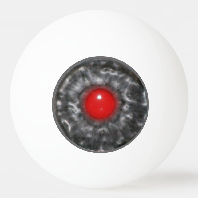 Pelota De Ping Pong Eyeball (Anverso)