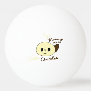 Pelota De Ping Pong Ezo Momonga Mochi Lindo Animal Divertido Mochi