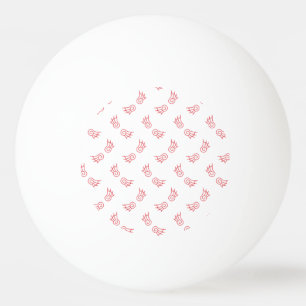 Pelota De Ping Pong Falln Chibi Demon Wings