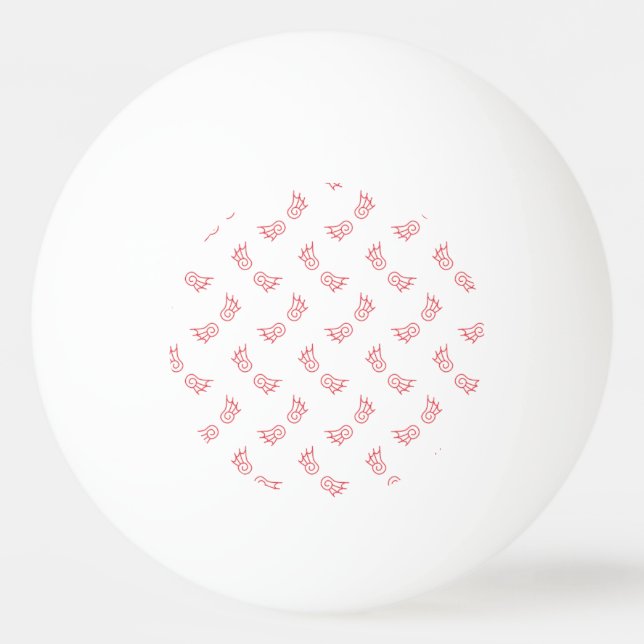 Pelota De Ping Pong Falln Chibi Demon Wings (Anverso)