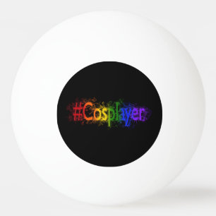 Pelota De Ping Pong Falln Orud Cosplayer