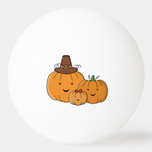 Pelota De Ping Pong Familia de Calabaza