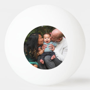 Pelota De Ping Pong Familia personalizada de fotografía personalizado