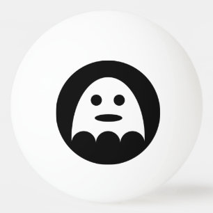 Pelota De Ping Pong Fantasma