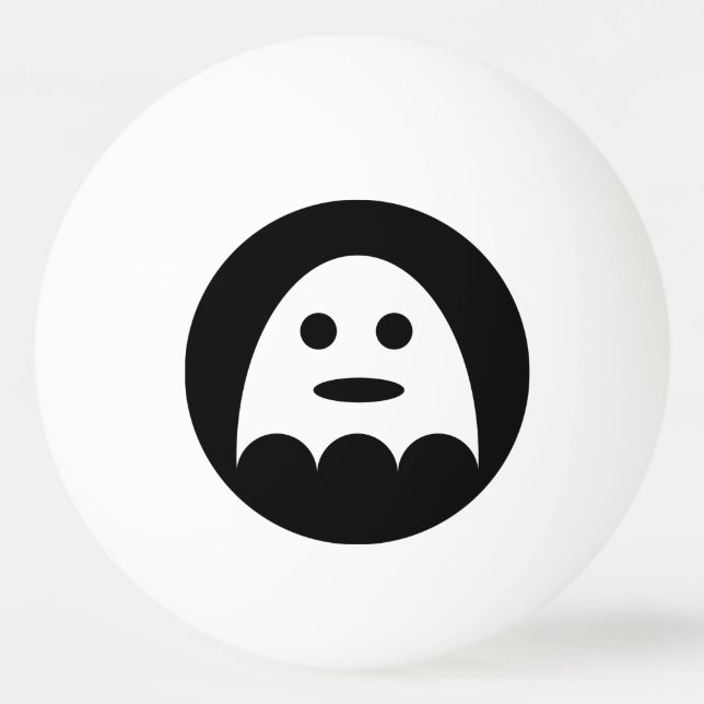 Pelota De Ping Pong Fantasma (Reverso)