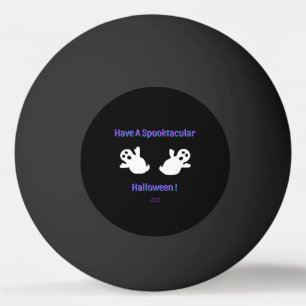 Pelota De Ping Pong Fantasmas Spooktaculares Ping Pong Ball