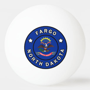 Pelota De Ping Pong Fargo Dakota del Norte