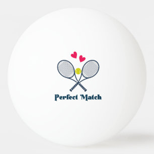 Pelota De Ping Pong Favor de fiesta deportivo elegante de partido perf