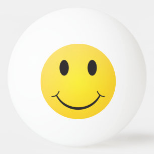 Pelota De Ping Pong Feliz
