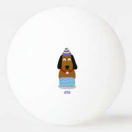 Pelota De Ping Pong Feliz cumpleaños Ping Pong Ball