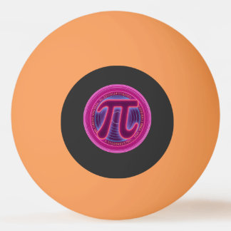 Pelota De Ping Pong Feliz Día de Pi Regalo para Profesores de Matemáti