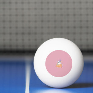 Pelota De Ping Pong Feliz Halloween calabaza fantasma linda