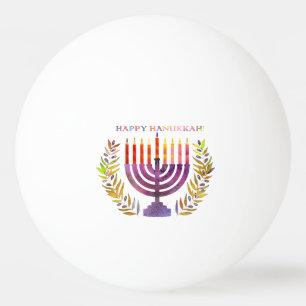 Pelota De Ping Pong Feliz Hanukkah Ping Pong Balls