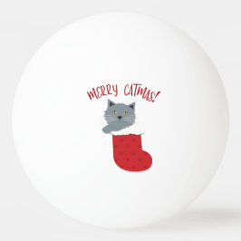 Pelota De Ping Pong ¡Feliz Navidad!