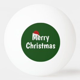 Pelota De Ping Pong Feliz Navidad