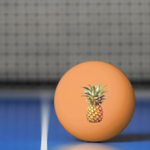 Pelota De Ping Pong Feliz piña tropical