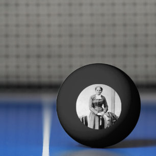 Pelota De Ping Pong Ferrocarril Subterráneo Harriet Tubman Conductor