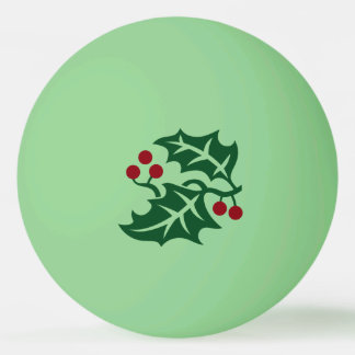 Pelota De Ping Pong Festividades de los Navidades de los Holly y los B