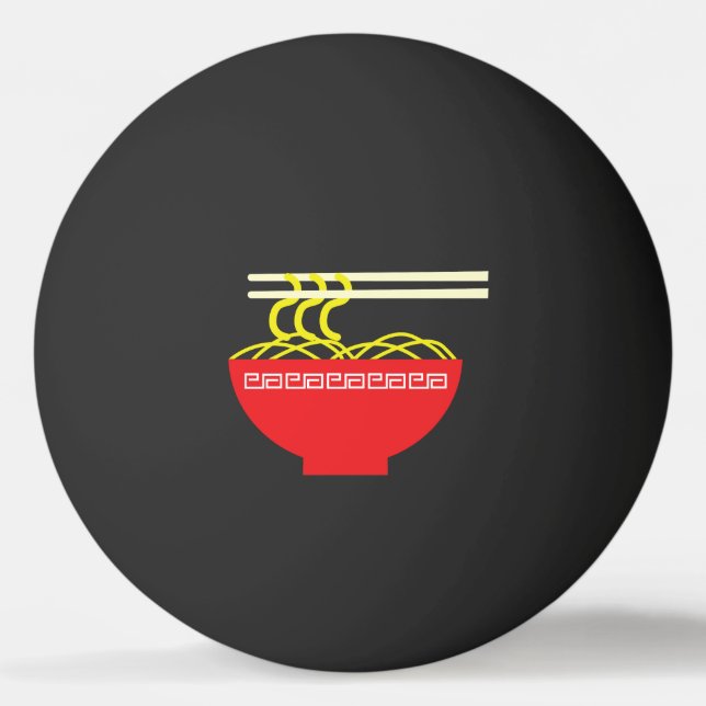 Pelota De Ping Pong Fideos (Anverso)
