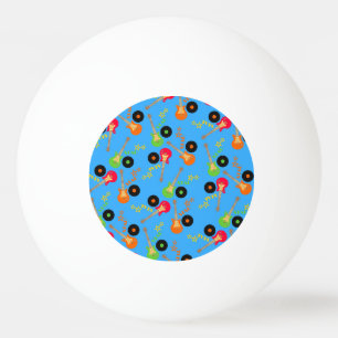 Pelota De Ping Pong Fiesta de cumpleaños de Rock Star Boy