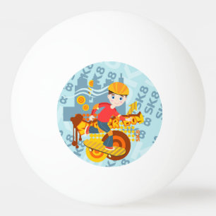 Pelota De Ping Pong Fiesta de cumpleaños para niños de graffiti skateb