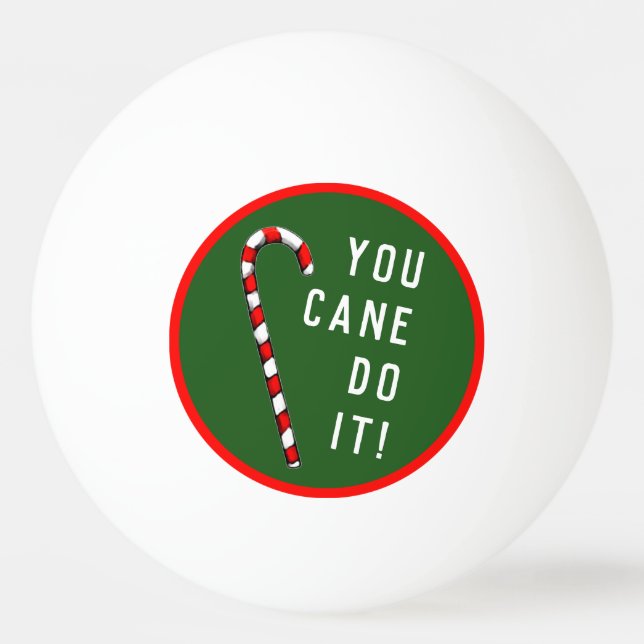 Pelota De Ping Pong Fiesta de Navidad (Anverso)