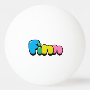 Pelota De Ping Pong Finn
