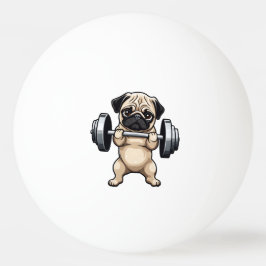 Pelota De Ping Pong Fitness Pug