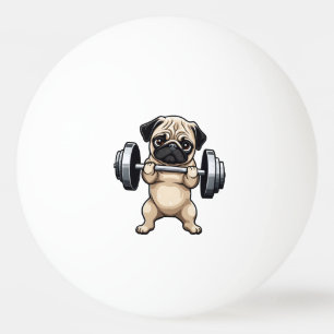 Pelota De Ping Pong Fitness Pug
