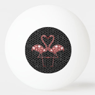 Pelota De Ping Pong Flamingo rosado