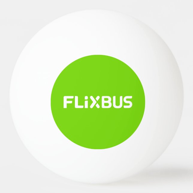 Pelota De Ping Pong Flixbus Ping Pong Ball (Anverso)