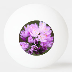 Pelota De Ping Pong Flor salvaje