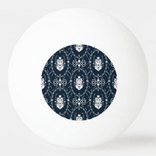 Pelota De Ping Pong Fondo de escritorio Floral Vintage sin inconvenien