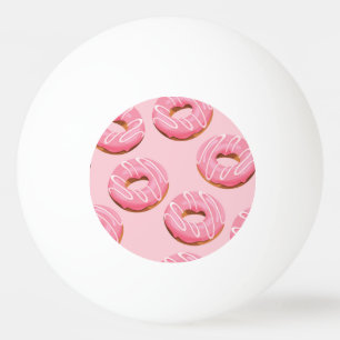 Pelota De Ping Pong Fondo transparente de donuts acristalados