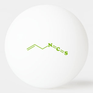 Pelota De Ping Pong Fórmula molecular de isotiocianato de alquilo de W