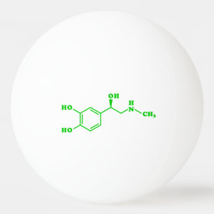 Pelota De Ping Pong Fórmula Química Molecular Adrenalina