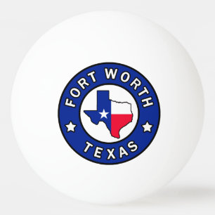 Pelota De Ping Pong Fort Worth Texas