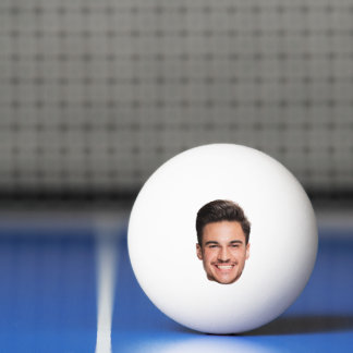 Pelota De Ping Pong Foto de Cara Personalizada